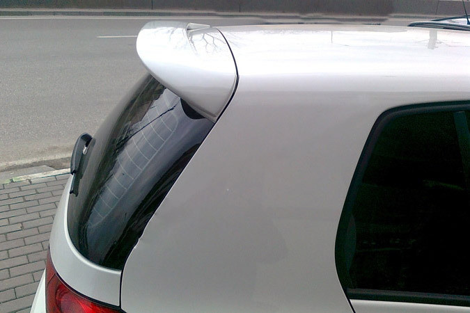 Спойлер Meliset (під фарбування) для Volkswagen Golf 6