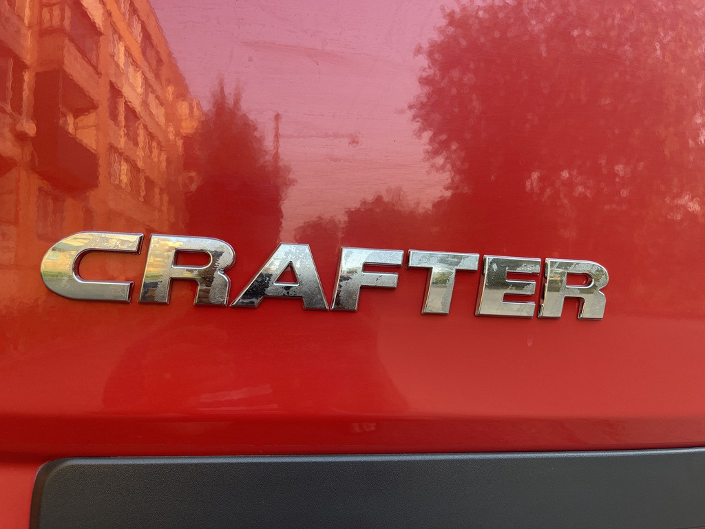 Напис Crafter (косою шрифт) для Volkswagen Crafter 2006-2017рр, фото 1