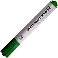 Маркер для дошки (1-3мм, зелений) 4Office 4-105