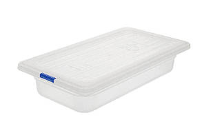 Контейнер для зберігання з кришкою поліпропілен 1/3 2 л 65 мм