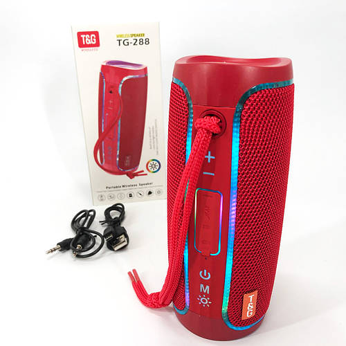Колонка блютуз оригинал TG288, Объемный звук Bluetooth колонки, Колонка ...