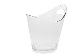 Ведро для льоду з полистила прозоре 6 л