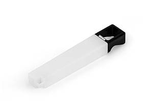 Штопор складний білий