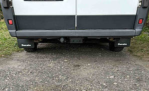 Бризковики Premium прямі (2шт) для Fiat Ducato 1995-2006 рр