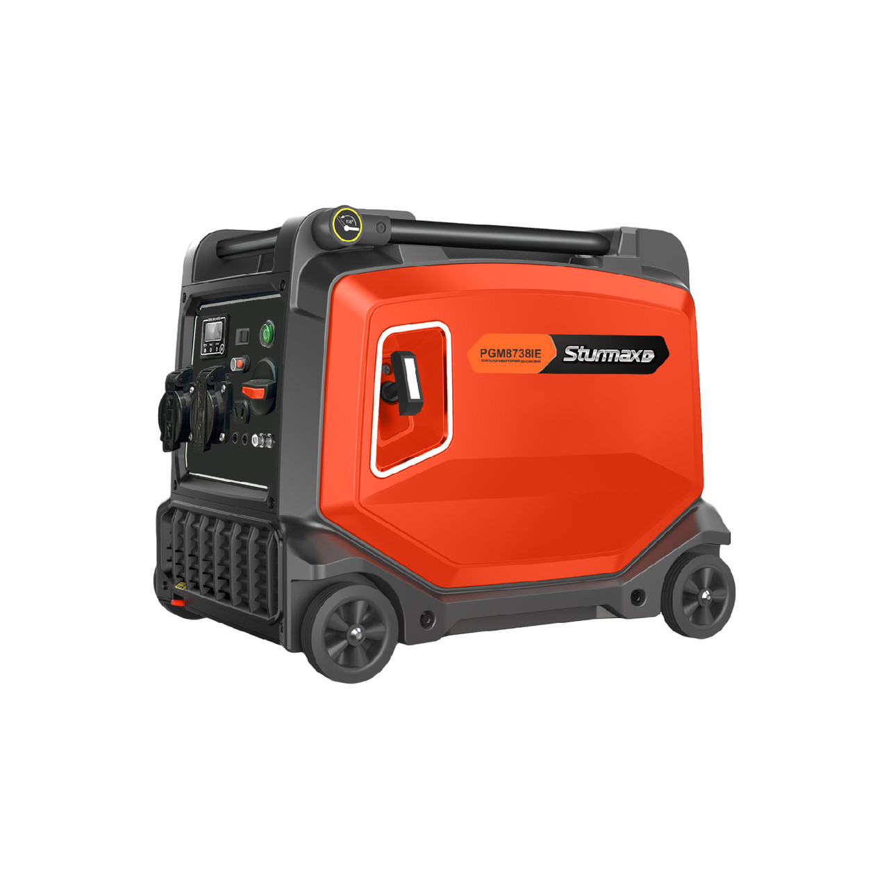 Бензиновий генератор інверторний з електростартером Sturmax PGM8738IE 3.5/3.8 кВт