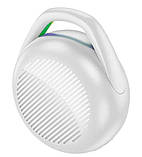 Bluetooth Колонка Hoco HC24 Hearty sports Paint white (біла), фото 2
