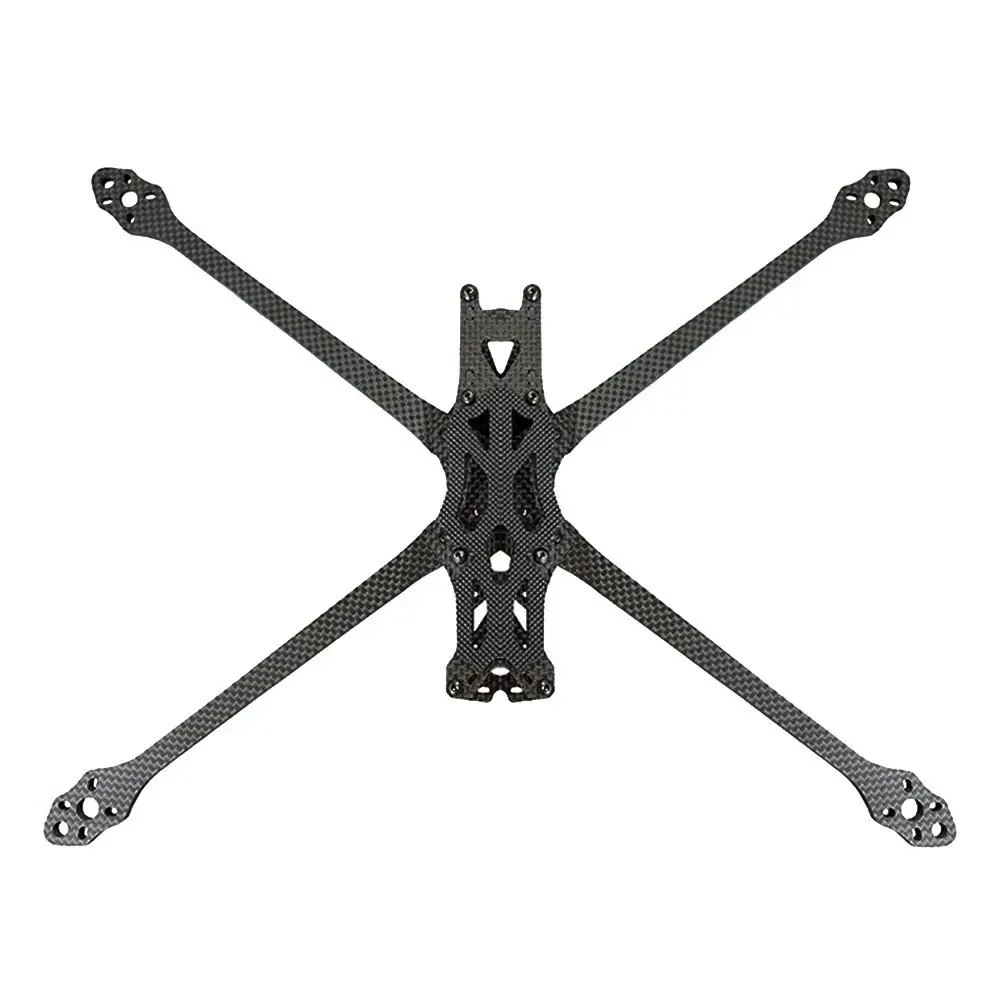 Рама 8" APEX HD 362mm карбонова з принтами для FPV дронів, 180 грам