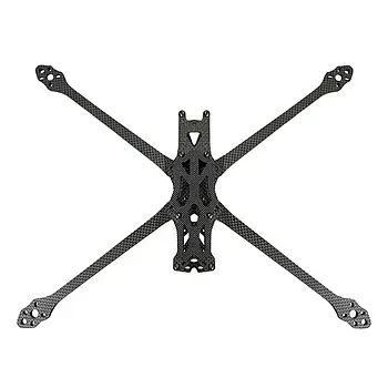 Рама 8" APEX HD 362mm карбонова з принтами для FPV дронів, 180 грам