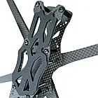 Рама 8" APEX HD 362mm карбонова з принтами для FPV дронів, 180 грам, фото 5