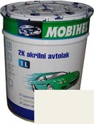 Фарба Mobihel Акрил 1л 201 Біла.
