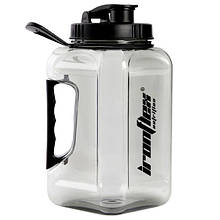 Бутилка для води IronFlex Water Jug Gallon 2.4 L (Прозора)