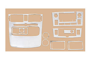 Накладки на панель Small Дерево для Toyota Avensis 2003-2009 рр