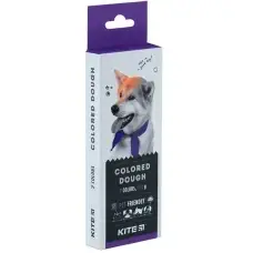 Тісто для ліпки кольорове Kite Dogs K22-136, 7*20 г