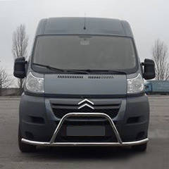 Передня дуга ST019 (нерж.) для Fiat Ducato 2006-2024 та рр