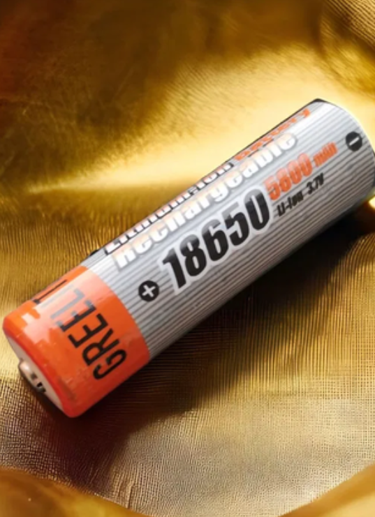 Литиевые аккумуляторы 18650 для фонарика 3.7 v 5800mah Li-ion battery 3 ...
