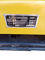 Віброплита бензинова HONKER HP-C90H із двигуном Honda, фото 2