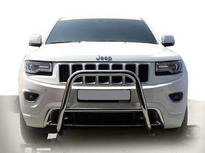 Кенгурятник WT005 для Jeep Grand Cherokee WK2 2010-2021 рр