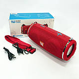 Гучна Bluetooth колонка TG642, Bluetooth колонка з якісним звуком і підсвічуванням FR-90, фото 4