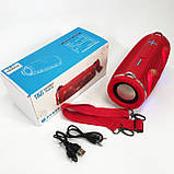 Гучна Bluetooth колонка TG642, Bluetooth колонка з якісним звуком і підсвічуванням FR-90, фото 2