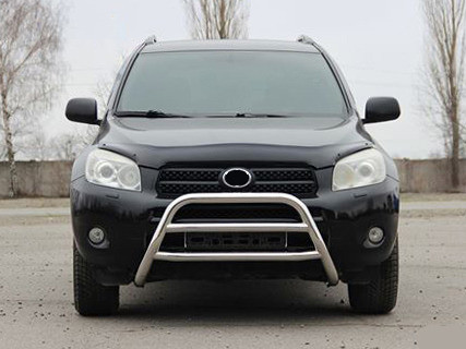 Кенгурятник WT022 (нерж) для Toyota Rav 4 2006-2013 років