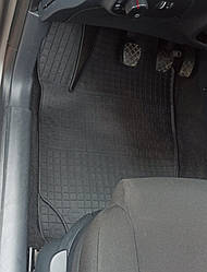 Гумові килимки (4 шт, Polytep) для Seat Ibiza 2002-2009 рр
