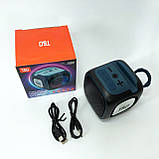 Бездротова колонка Bluetooth з радіо, Блютуз акустика з радіо, Колонка музична акумулятор BC-40, фото 9