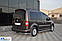 Бічні труби BB001 (2 шт., нерж) d42, Стандартна база для Volkswagen Caddy 2010-2015рр, фото 5