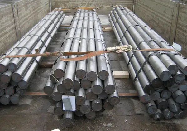 Поковка круг ф340, сталь 40х