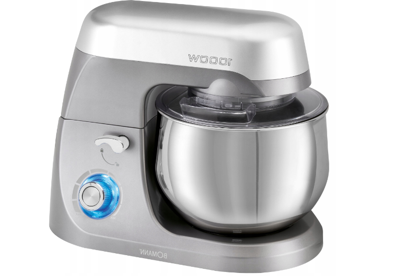 Планетарний міксер кухонний 5 л Bomann Тістоміси професійні промислові, фото 1