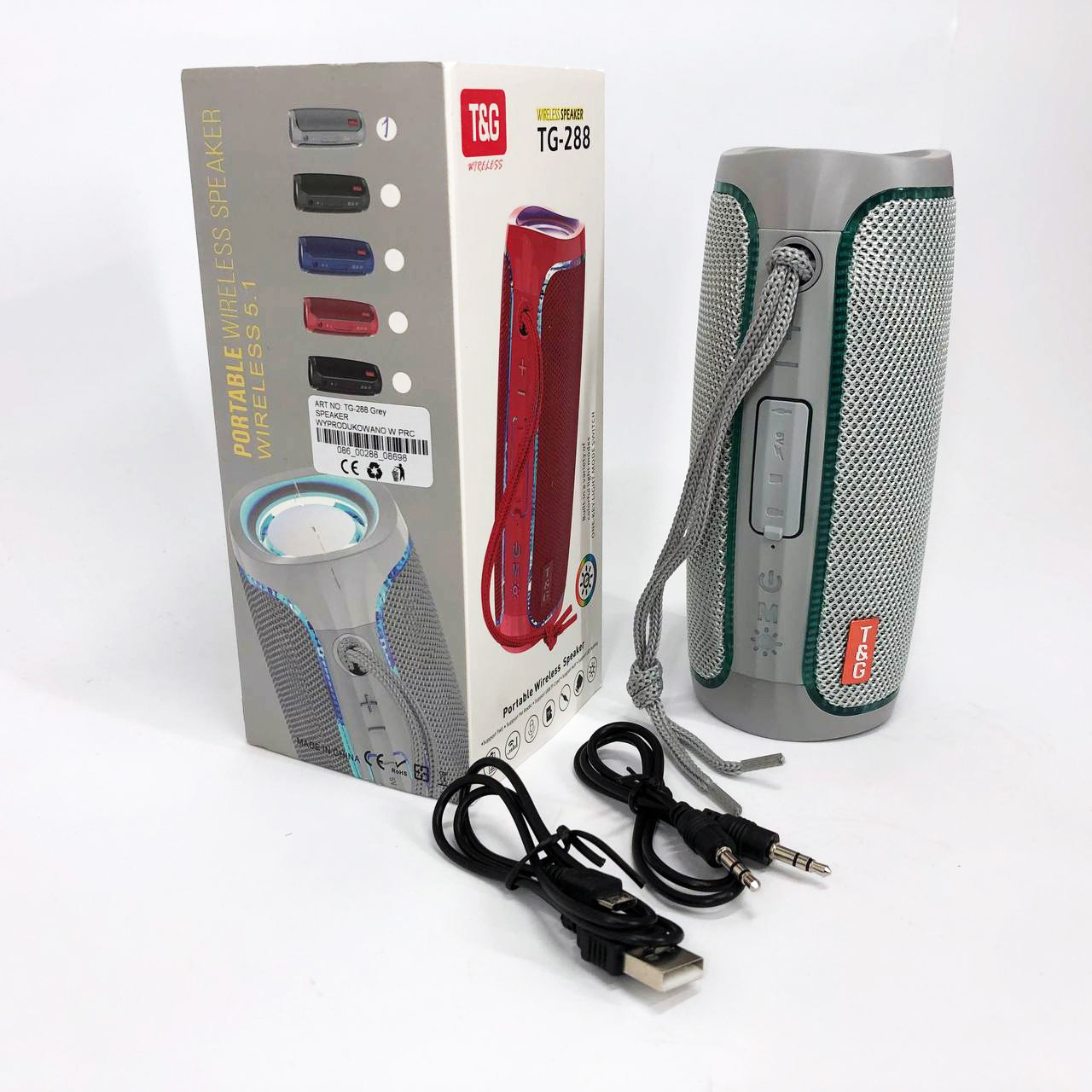 Колонка акустична для вулиці TG288, Портативна колонка portable wireless speaker акумуляторна FD-80, фото 1