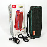 Колонка для музики, Бездротова колонка з потужним звуком Бездротова портативна з ремінцем ZC-19, фото 9