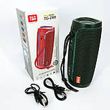 Колонка для музики, Бездротова колонка з потужним звуком Бездротова портативна з ремінцем ZC-19, фото 10