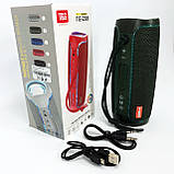 Колонка для музики, Бездротова колонка з потужним звуком Бездротова портативна з ремінцем ZC-19, фото 8