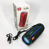 Колонка для музики, Бездротова колонка з потужним звуком Бездротова портативна з ремінцем ZC-19, фото 6