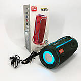 Колонка для музики, Бездротова колонка з потужним звуком Бездротова портативна з ремінцем ZC-19, фото 3