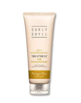 Маска для щоденного використання для пошкодженого волосся  Curly Shyll Nutrition Support Daily Treatment 250ml