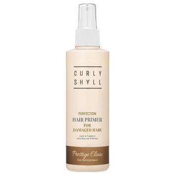 Відновлюючий термозахисний праймер для волосся Curly Shyll Nutrition Hair Primer 200мл