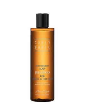 Шампунь для нормальної та сухої шкіри голови Curly Shyll Root Remedy Normal and Dry Scalp Shampoo 330ml