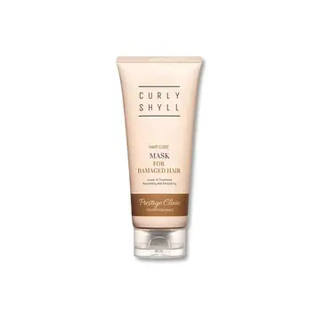 Незмивна термозахисна маска для пошкодженого волосся Curly Shyll Hair Cure Mask 40мл