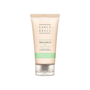 Зволожуюча маска-кондиціонер для волосся Curly Shyll Moisture Calming Treatment 30ml
