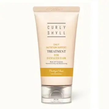 Маска для щоденного використання для пошкодженого волосся  Curly Shyll Nutrition Support Daily Treatment 40ml