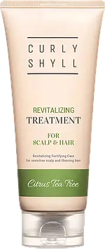 Ревіталізуюча укріплююча маска для волосся та шкіри голови Curly Shyll Revitalizing Treatment 250ml