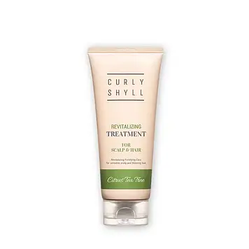 Ревіталізуюча укріплююча маска для волосся та шкіри голови Curly Shyll Revitalizing Treatment 30ml