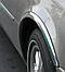 Накладки на арки (4 шт, нерж) для Nissan Primera P11 1996-2002 рр, фото 3