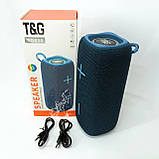Колонки дорожні TG654, Колонка музична з підсвічуванням bluetooth, Колонки дорожні OV-32, фото 10