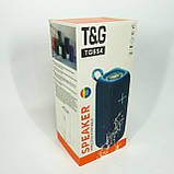 Колонки дорожні TG654, Колонка музична з підсвічуванням bluetooth, Колонки дорожні OV-32, фото 5