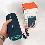 Колонки дорожні TG654, Колонка музична з підсвічуванням bluetooth, Колонки дорожні OV-32, фото 9