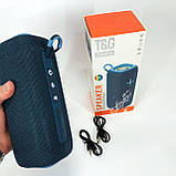 Колонки дорожні TG654, Колонка музична з підсвічуванням bluetooth, Колонки дорожні OV-32, фото 3