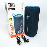 Колонки дорожні TG654, Колонка музична з підсвічуванням bluetooth, Колонки дорожні OV-32, фото 8