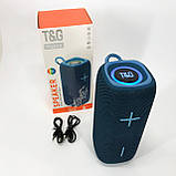 Колонки дорожні TG654, Колонка музична з підсвічуванням bluetooth, Колонки дорожні OV-32, фото 4